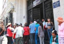 AREQUIPA: RENIEC REQUIERE 500 TRABAJADORES PARA LAS ELECCIONES DE DICIEMBRE