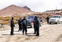 PUNO: DOS REGIDORES SON LAS NUEVAS VÃCTIMAS DE ATRACOS EN CARRETERA