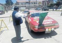 PUNO: SE DESARROLLÃ“ EL RALLY CIUDAD DE LAS CAJAS REALES
