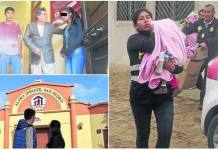 TACNA: APURIMEÃ‘OS QUE RECLAMAN A SU HIJA SERÃN SOMETIDOS A PRUEBA DE ADN