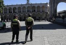 AREQUIPA: PROCESO SANCIONADOR A OCHO POLICÃAS MUNICIPALES POR ESCANDALOSO VIDEO
