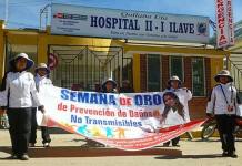 PUNO: NOMBRAN NUEVOS DIRECTORES DE LAS REDES DE SALUD YUNGUYO Y EL COLLAO