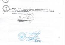 MOQUEGUA: CONSEJO DIRECTIVO EL PERPG CON NUEVOS INTEGRANTES