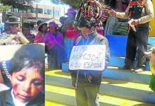 PUNO: HOMBRE QUE AGREDIÃ“ A SU PAREJA ES AZOTADO POR RONDEROS