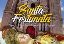 MOQUEGUA INVITA A PARTICIPAR EN FESTIVIDADES RELIGIOSAS DE SANTA FORTUNATA