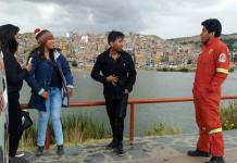 PUNO: CREYERON QUE INTENTABA QUITARSE LA VIDA, PERO SÃ“LO FUE UNA LOCURA DE AMOR