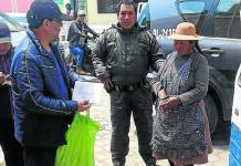 PUNO: DETIENEN A REQUISITORIADA POR TERRORISMO QUE HABRÃA INTEGRADO SENDERO LUMINOSO