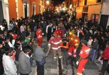 PUNO: SE REALIZÃ“ CON Ã‰XITO EL SIMULACRO NOCTURNO DE SISMO