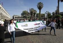 AREQUIPA: INSTITUCIONES PÃšBLICAS TIENEN 90 DÃAS PARA INFORMAR SOBRE BRECHA SALARIAL