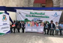 MOQUEGUA: ALCALDE PARTICIPA EN ACTIVIDADES POR EL DÃA DE LA ALIMENTACIÃ“N