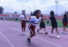 AREQUIPA: INICIÃ“ LA COMPETENCIA DE LOS JUEGOS DE NIVEL INICIAL