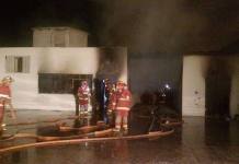AREQUIPA: INCENDIO CAUSA ALARMA EN IGLESIA CRISTIANA