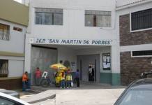 TACNA: HOMENAJE AL COLEGIO SAN MARTÃN DE PORRES
