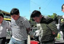 AREQUIPA: POLICÃAS PERSIGUEN A LADRONES DESDE LA JOYA Y LOS ATRAPARON EN CONGATA
