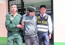 PUNO: CAPTURAN AL ASESINO DEL VIGILANTE DE CASA BLANCA