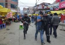 PUNO: CAPTURAN A CUATRO â€˜PISTOLEROSâ€™ EN POBLADO LA RINCONADA