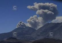 AREQUIPA: AUMENTA LA ACTIVIDAD ERUPTIVA DEL VOLCÃN SABANCAYA