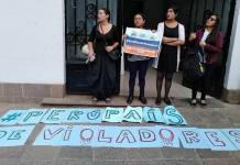 CUSCO: PLANTÃ“N EN CUSCO CONTRA EL INEI Y ULTRAJE DE EMPADRONADORA EN LIMA