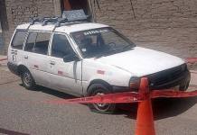 CUSCO: ASESINAN A TAXISTA A GOLPES Y BOTAN SU CUERPO A UNA ALCANTARILLA