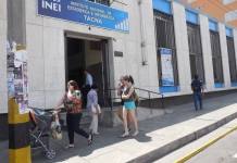 TACNA: MÃS DE 50 QUEJAS POR EL CENSO PRESENTAN EN INEI