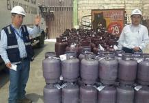TACNA: BALONES DE GAS DEBEN CONTAR CON RÃ“TULO PARA SER COMERCIALIZADOS