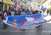 CUSCO: TRABAJADORES DE LA FENTASE EXIGEN MEJORAS LABORABLES Y CUMPLIMIENTO DE COMPROMISOS