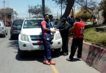 TACNA: INTERVIENEN A TRABAJADORES DEL GRT POR USO INDEBIDO DE CAMIONETA