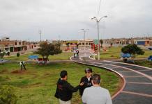 ILO: MUNICIPIO ENTREGARÃ REMODELADO PARQUE Y PLAZA EN EL AA. HH. LOS ÃNGELES