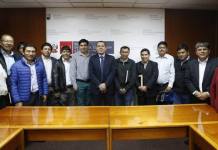 CUSCO: ALCALDES DEL VRAEM SE REÃšNEN CON VIVIENDA PARA VER TEMA URBANO