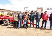 CUSCO: POTENCIAN LA PRODUCCIÃ“N AGRÃCOLA EN COMUNIDAD DE ESPINAR