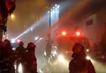 CUSCO: FUERTE INCENDIO DEVELA INFORMALIDAD EN EL COMERCIO Y ALMACENAJE DE PRODUCTOS