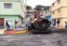 ILO: SE INICIÃ“ ENCARPETADO ASFÃLTICO DE LA OBRA VIAL DE MONTERRICO