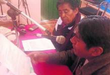 PUNO: DIRIGENTE DENUNCIA PRESIÃ“N POR PARTE DE PROYECTO MINERO â€˜MARIELAâ€™