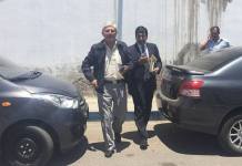 TACNA: POLICÃA RECOMIENDA A JORGE CASTRO QUE NO CAMINE SOLO Y ACEPTE MÃS SEGURIDAD