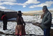 MOQUEGUA: SENAMHI CONFIRMA QUE DESDE HOY HARÃ MÃS FRÃO EN LA PARTE ALTA