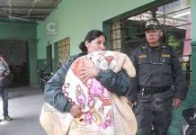 AREQUIPA: IDENTIFICAN A MADRE QUE ABANDONÃ“ A RECIÃ‰N NACIDA EN NOCHE DE HALLOWEEN