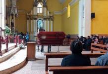 PUNO: LE DIERON EL ÃšLTIMO ADIÃ“S A EMPRESARIO BALEADO EN JULIACA