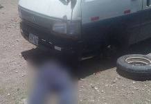 PUNO: COMUNERO FALLECE APLASTADO POR SU PROPIO VEHÃCULO
