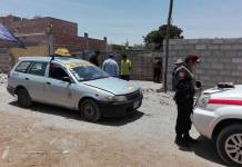 TACNA: VECINOS FRUSTRAN ROBO EN VIVIENDA Y ARRESTAN A TAXISTA COMO UN SOSPECHOSO