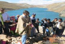 MOQUEGUA: COMUNEROS DE LLOQUE Y CHOJATA SE OPONEN A DESCARGA DE AGUA AL VALLE DE TAMBO