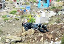 PUNO: DEUDOS SE MOSTRARON PREOCUPADOS POR LA EXCESIVA BASURA EN LOS CAMPOS SANTOS