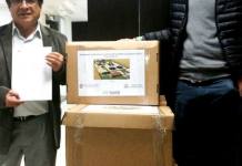 ILO: OTASS RECIBE EXPEDIENTE SANEADO DEL PROYECTO PTAR ILO
