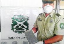TACNA: DETIENEN A CUATRO PERUANOS POR TRANSPORTAR DROGA A CHILE