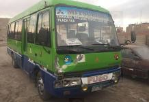 TACNA: BUSES DE TRANSPORTE ATROPELLAN DOS PERSONAS