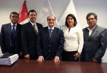 MOQUEGUA: CUATRO EMPRESAS DE AGUA FIRMARON CONVENIOS PARA PAGAR SUS DEUDAS DIRECTAS CON EL FONAVI
