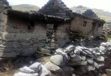CUSCO: ANCIANA MUERE CALCINADA TRAS CAER RAYO EN SU VIVIENDA