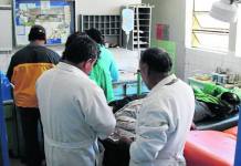 PUNO: DELINCUENTES DESFIGURAN A SUJETO MARCANDOLE UNA â€˜Mâ€™ EN EL ROSTRO