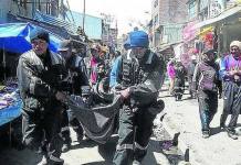 PUNO: MINERO MUERE APLASTADO POR UNA ROCA AL INTERIOR DE UN SOCAVÃ“N