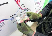 PUNO: SE DESCUBRE LA NUEVA MODALIDAD DE TRANSPORTE DE DROGA