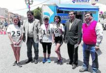 PUNO: SE REALIZÃ“ LA I TRIATLÃ“N DE ALTURA EN LA PROVINCIA DE YUNGUYO